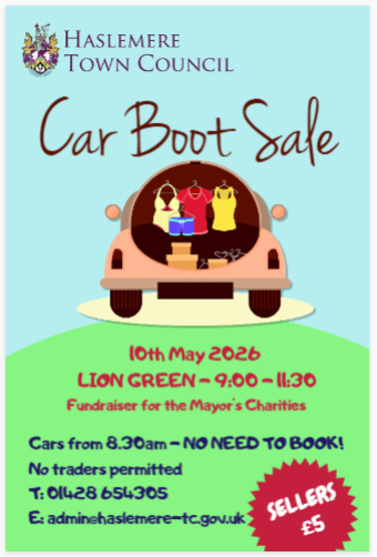 Car Boot Sunday 10th May 2026