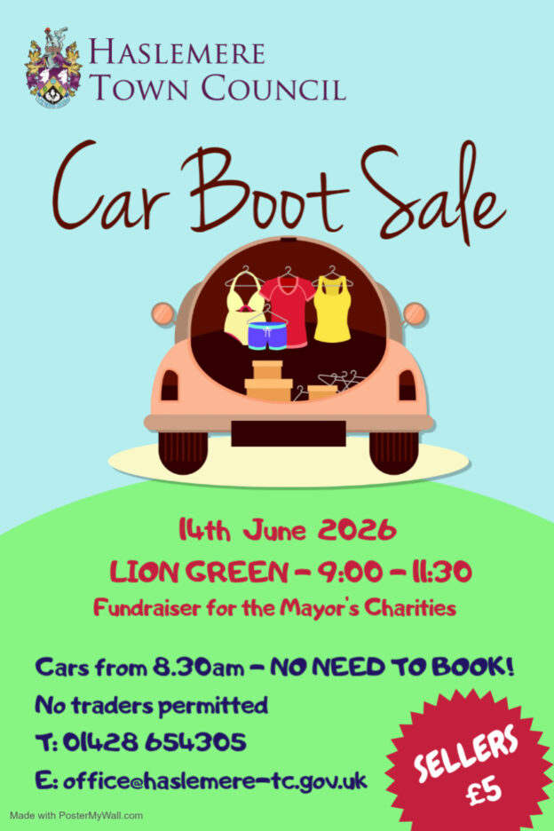Car Boot Sunday 14th June  2026