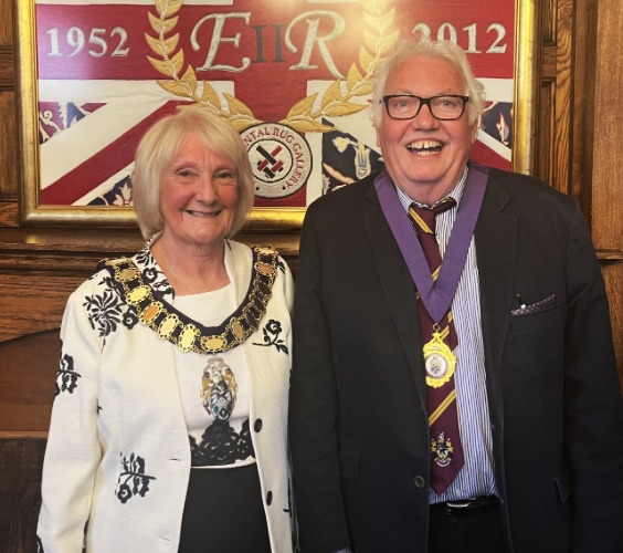Jacquie Keen MBE elected as new Town Mayor