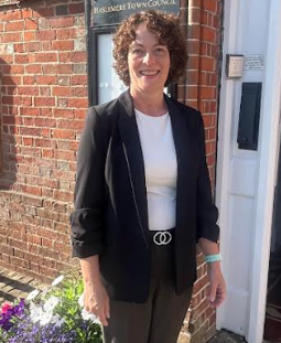 Haslemere Town Council congratulates Lisa O’Sullivan on new appointment