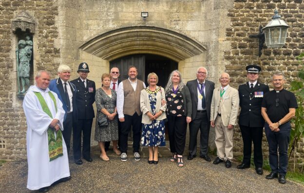 MAYOR OF HASLEMERE’S CIVIC SERVICE